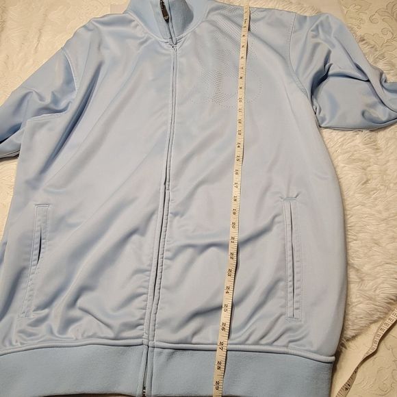 Sean John light blue track jacket - Picture 8 of 8